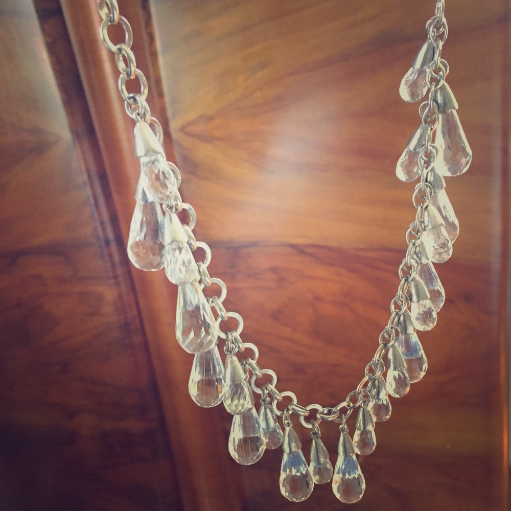 Funky statement necklace!